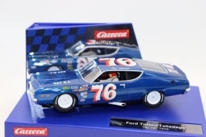 Coche de juguete de carreras Carrera Digital 1 32 Ford Torino Talladega No.76 1970 coches de ranura - Imagen 1 de 18