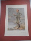 VANITY FAIR PRINT FISHING THE POSTMASTER GENERAL SYDNEY BUXTON FLY FISHING 