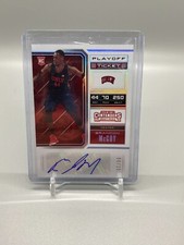 2018-19 Panini Contenders Draft Picks Playoff Ticket #78 Brandon McCoy /15