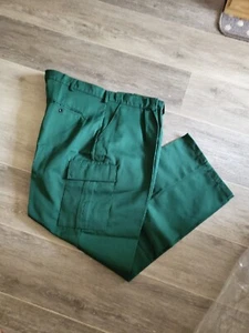 Klopman Progressive robuste grüne Combat Workwear Sicherheitshose W48" L31" NEU - Bild 1 von 7
