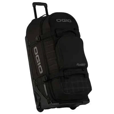 Bolsa de equipaje con ruedas OGIO RIG 9800 STEALTH NEGRA MX MOTO TRAVEL BLACKOUT Foto 1 de 4
