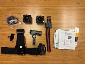 Kodak PIXPRO SP360 4K Camcorder Dual Pro Pack With Accessories - Picture 1 of 5