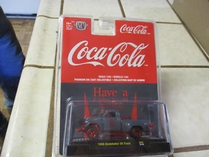 M2 Machines Coca-Cola 1950 Studebaker 2R Truck Red CHASE LE of 750 - Picture 1 of 7