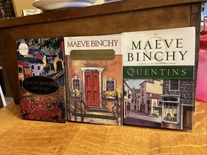 Maeve Binchy 3 Book HARDCOVER LOT Tara Road Quentins Scarlet Feather - Bild 1 von 10
