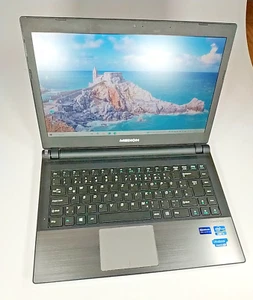 Ultrabook Medion S4216 Intel Core i3 8GB RAM 32GB SSD 1TB HDD Windows 10 - Imagen 1 de 3