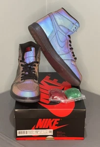 Air Jordan 1 Retro Alto Zoom "Fearless" Reflectante - Talla 10 (caja de repuesto) - Imagen 1 de 8