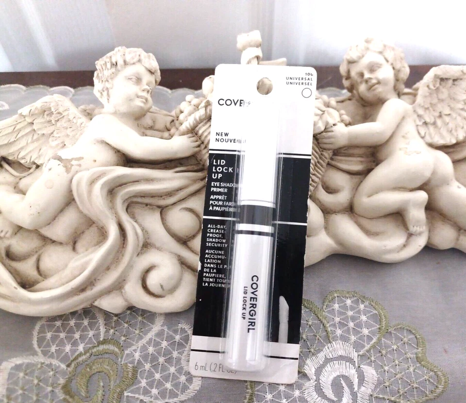 COVERGIRL LID LOCK UP EYE SHADOW PRIMER - 100 UNIVERSAL - NEW IN PACKAGE - .2 OZ - Image 1 of 1