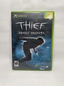 Thief: Deadly Shadows (Microsoft Xbox, 2004) Complete w/Manual - Picture 1 of 3