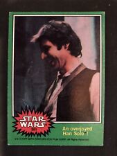 1977 Topps Star War series 4 -Green-Card #251 - An overpaid Han Solo