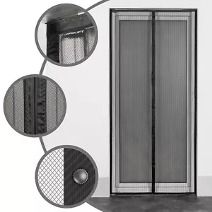 Fliegengitter Insektenschutz Tür Magnet Balkontür Magnetvorhang Mückenschutz Neu - Bild 1 von 23