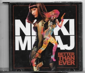 NICKI MINAJ - BETTER THAN EVER * EMINEM * DRAKE ~ VINTAGE MIXTAPE * VERY RARE! ~ - Bild 1 von 2