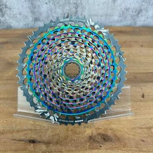 SRAM Eagle XX1 XG-1299 XD 10-50t 12-fach Rainbow MTB Kassette "typische Gebrauchsspuren" - Bild 1 von 5