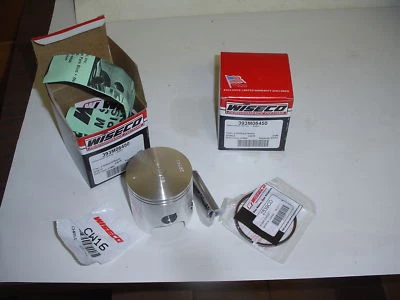 KIT PISTÓN WISECO FORJADO 352cc BIG BORE K130 RD350 RD400 RD YAMAHA DRAGBIKE Foto 1 de 2