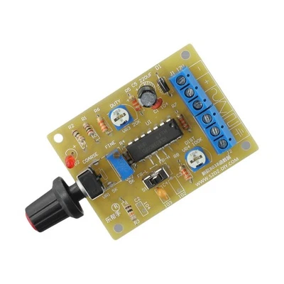 Funktionssignalgenerator Sinus Dreieck & Rechteck Platine DIY mit ICL8038 IC - Bild 1 von 4