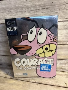 Courage the Cowardly Dog: Season One (DVD, 1999) All 13 Episodes New Torn Shrink - Picture 1 of 6
