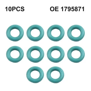 Practical Fuel Injector Seal Washer Replaces Rubber 10pcs 1795871 2006+ - Picture 1 of 13
