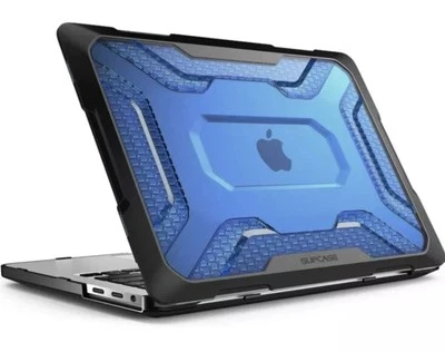 New Supcase Bumper Cover Case with Touch Bar 13 in. MacBook Pro Blue Unicorn Bee - Image 1 of 4