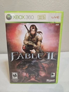Fable II Fable 2 Microsoft Xbox 360 Complete Game W/ Manual CIB Tested - Picture 1 of 7
