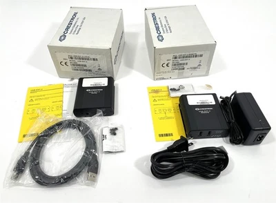 Pair of New Open Box Crestron USB-EXT-2 Remote/Local USB Over Cat5e Extender - Image 1 of 4