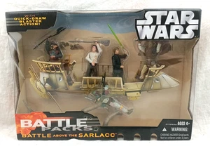 2006 Star Wars Battle Above the Sarlacc Action Figure Pack Boba Fett Han Solo - Bild 1 von 2