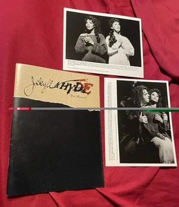 Jekyll & Hyde Programm Chuck Wagner, Sharon Brown, Andrea Niete +2 Pressleisten - Bild 1 von 11