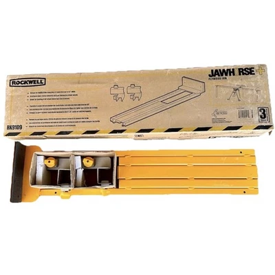 Braçadeira de mandíbula de madeira compensada Rockwell JawHorse RK9109 para segurar folha completa de madeira compensada 4x8 - Imagem 1 de 4