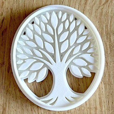 Tree of Life Cookie Cutter, Tree Cutter, Various Sizes, Tree of Life Cookies - Image 1 of 4