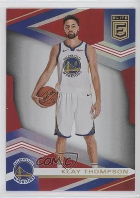 2019-20 Donruss Elite Red Klay Thompson #40 - Image 1 of 2