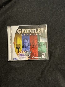 gauntlet legends dreamcast