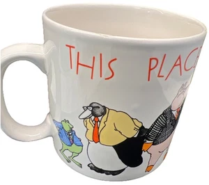 Russ "This Place Is a Zoo" Kaffeebecher Beere & Co kostenloser Versand - Bild 1 von 8