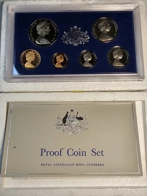 1974 Royal Australian Mint 6-Coin Proof Set - Image 1 of 4