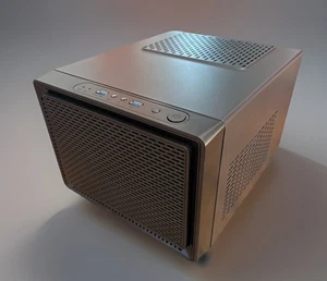 Kolink Satellite Some Micro-ATX/Mini ITX Cube PC Case - Read description - Afbeelding 1 van 10