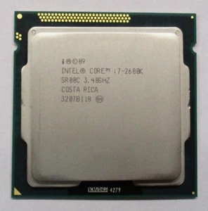 2nd Gen Intel Core i7-2600K LGA1155 CPU Processor 3.4GHz Quad-Core 95W - Picture 1 of 2