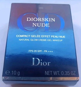 Maquillaje en gel crema brillante natural Diorskin Nude 0,35 oz de Dior 050 beige oscuro - Imagen 1 de 6
