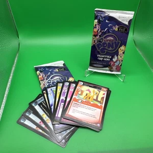 My Little Pony Collectible Trading Card 1 Open & Sealed Packs Premiere TCG MLP - Picture 1 of 3
