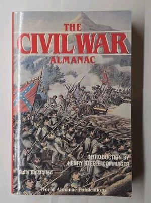 The Civil War Almanac (Fully Illustrated) Edited by John S. Bowman - Image 1 of 4