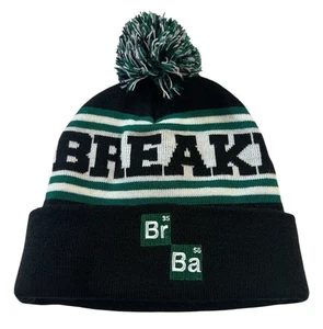 Breaking Bad Chemistry schwarze Beanie Strickmütze gebraucht, in einwandfreiem Zustand - Bild 1 von 2