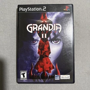 Grandia II (Sony PlayStation 2, 2002) Complete CIB Tested W/Registration Card! - Picture 1 of 5