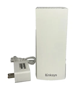 Linksys Router MX2000 VELOP, White Setup WiFi W/ Power Cord Works,  Pre Owned - Picture 1 of 4