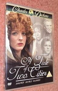Eine Geschichte zweier Städte von Charles Dickens, Granada 1989 DVD John Mills, Anna Massey - Bild 1 von 3
