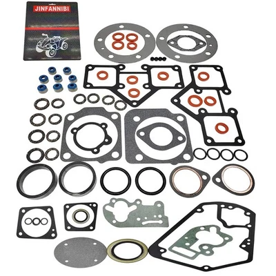 Top Bottom End Gasket Kit for Harley Super Glide Electric Start FXR 1974-1984 - Image 1 of 4