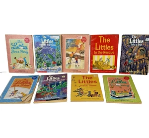 Lot Of 9 VTG The Littles PB Books Scholastic John Peterson Illustrated Childrens - Imagen 1 de 16