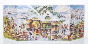 Vintage STUTTGART-ROHR West Germany Christmas Advent Calendar No.258 RARE - Picture 1 of 10
