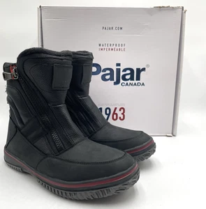 Pajar GARIN-BOOT Men's New Boot Black EU 43 - Picture 1 of 11