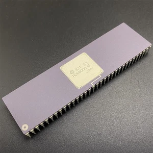 Hitachi HD68000-8 Processor 8MHz MC68000 32Bit CPU DIP64 CISC Microprocessor - Picture 1 of 3