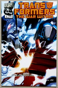 Transformers The War Within #4 - Dreamwave - Simon Furman - Don Figueroa - Picture 1 of 2