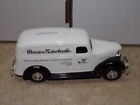 1938 ERTL CHEVROLET DELIVERY VAN WHITE CLASSIC MOTORBOOKS COIN BANK W/KEY