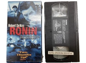 Ronin Robert DeNiro Jean Reno VHS With Paper Sleeve - Picture 1 of 4