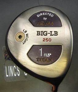 Vintage Honma Hiro Honma BIG-LB 250 11.5° Driver Regular Graphite Shaft - Picture 1 of 6