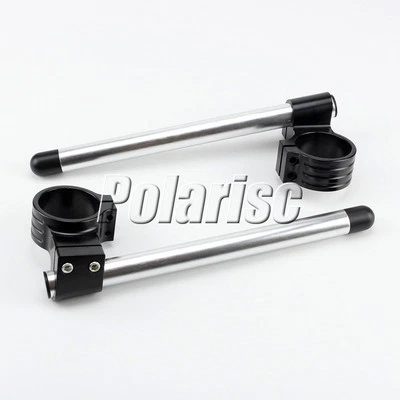 41MM High Lift Clip Ons On Handlebar For Kawasaki Ninja ZX-6R ZX-6 1990-1997 HSB Foto 1 de 4